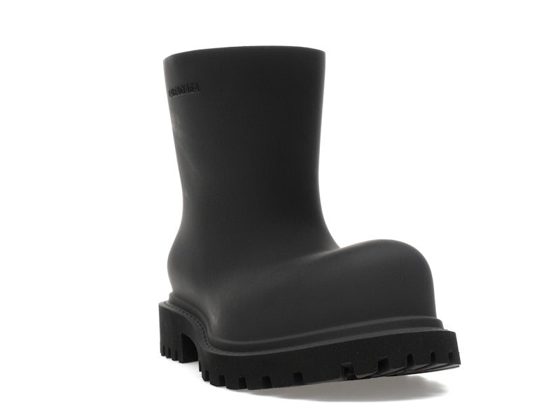 Balenciaga Steroid Booties Black