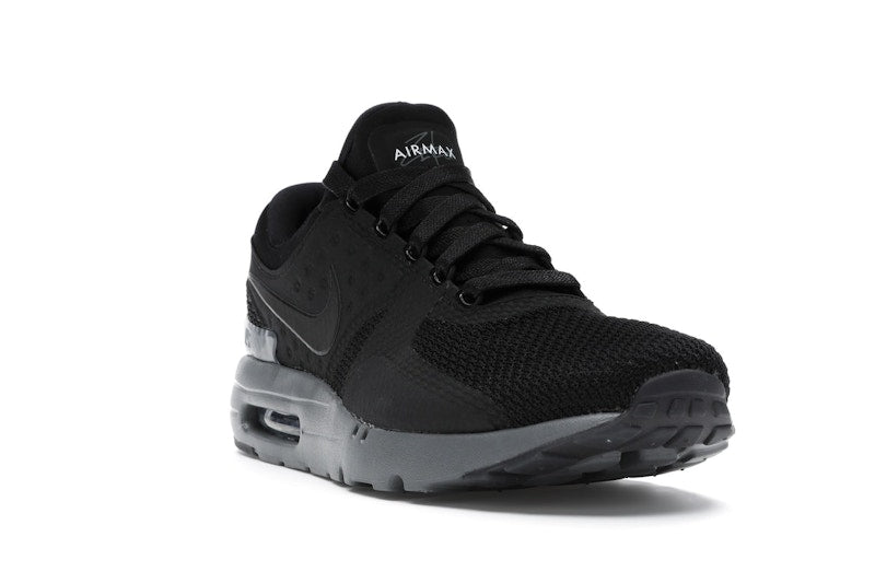 Nike Air Max Zero Black Dark Grey