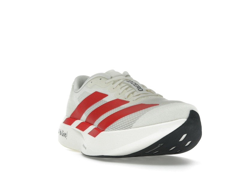 adidas Adizero EVO SL Off White Better Scarlet