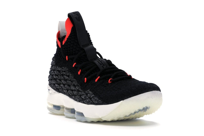 Nike LeBron 15 Black Bright Crimson