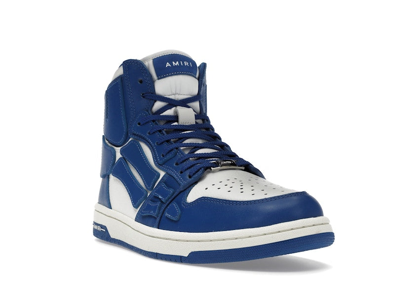 AMIRI Skel Top Hi Blue White