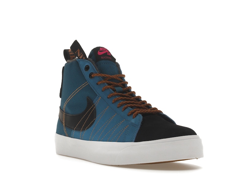 Nike SB Zoom Blazer Mid PRM Marina Pecan