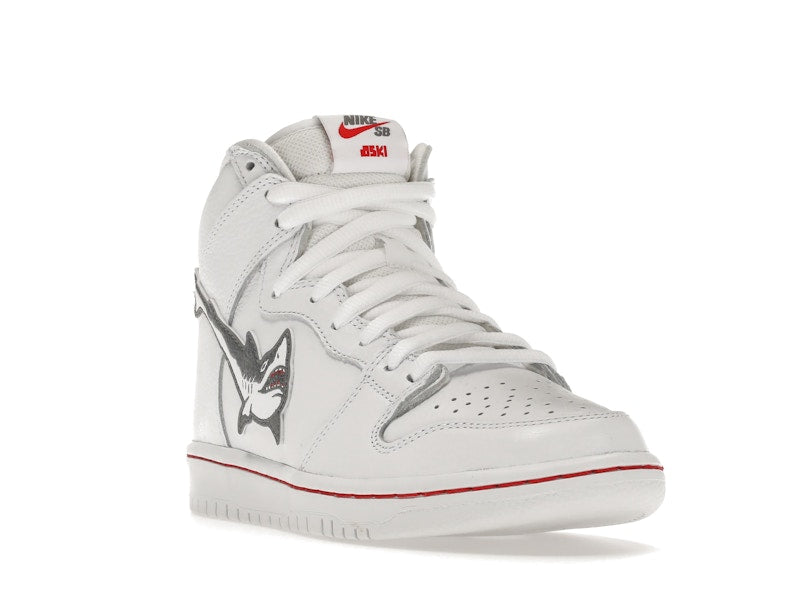 Nike SB Dunk High Oski Great White