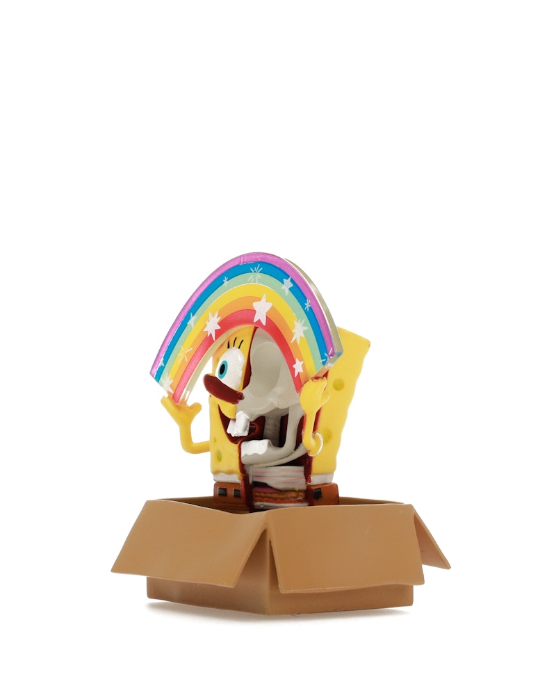 Jason Freeny x Spongebob Hidden Dissectibles Meme Edition Imaginaaation Spongebob Figure