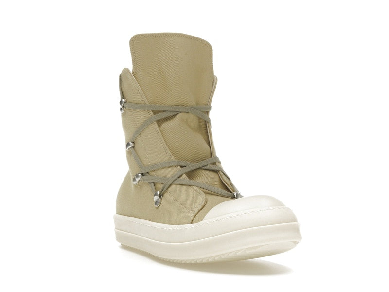 Rick Owens Hollywood DRKSHDW Hexa High Parchment Pearl