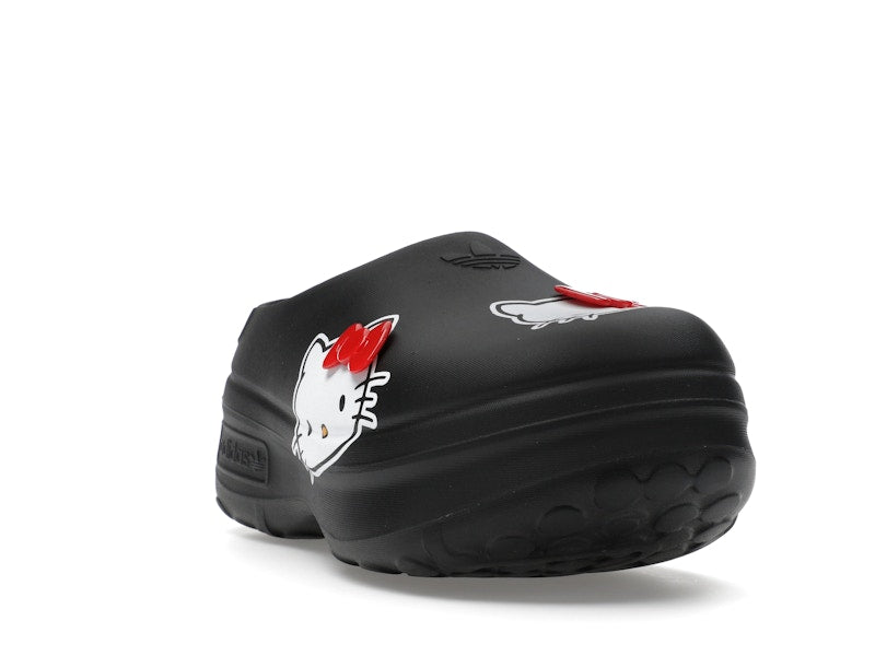 adidas adiFOM Stan Smith Mules Hello Kitty Core Black Red Cloud White (Women's)