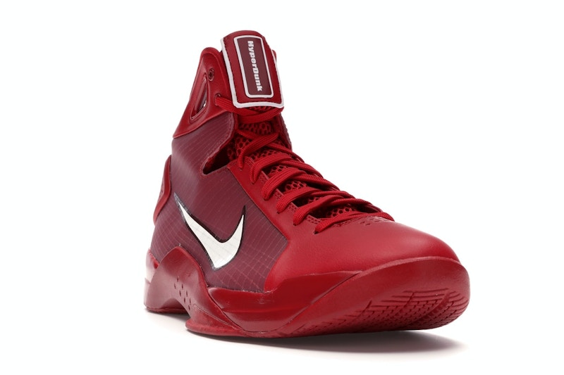 Nike Hyperdunk '08 Gym Red/White-Team Red