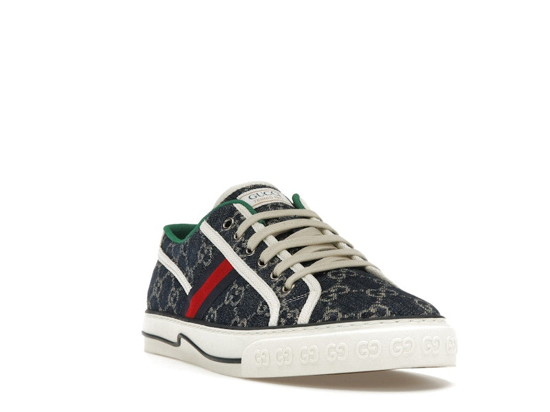 Gucci Tennis 1977 Denim GG Print