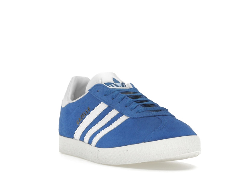adidas Gazelle Blue Cloud White