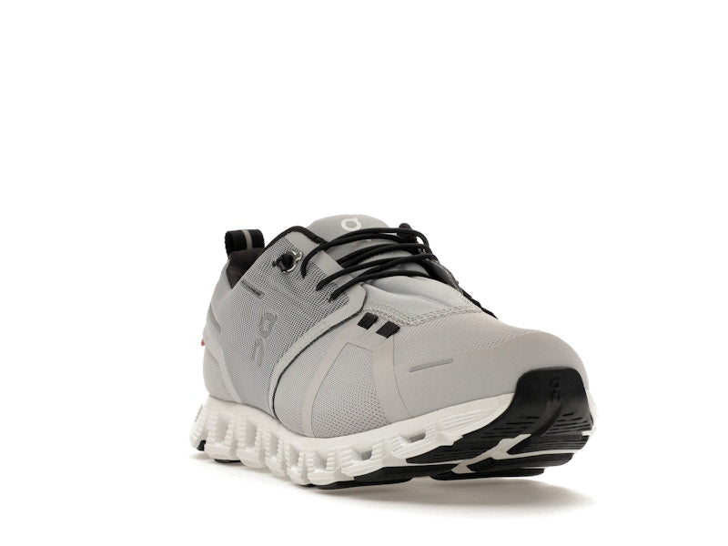 On Running Cloud 5 Waterproof Glacier Grey White (Women's)