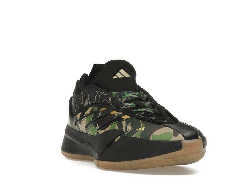 adidas Dame 9 Bape Black Green