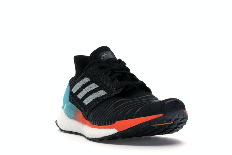 adidas Solarboost Black Aqua