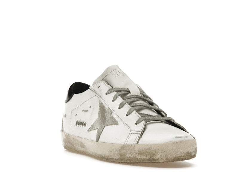 Golden Goose Super-Star White Black (Women's)