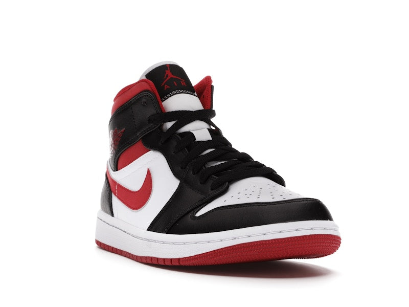 Jordan 1 Mid Gym Red Black White
