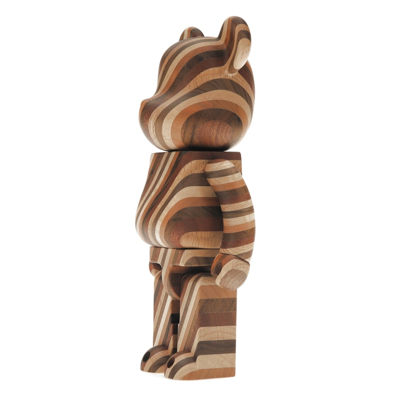 Bearbrick Karimoku Aslope 60 Degree 400%