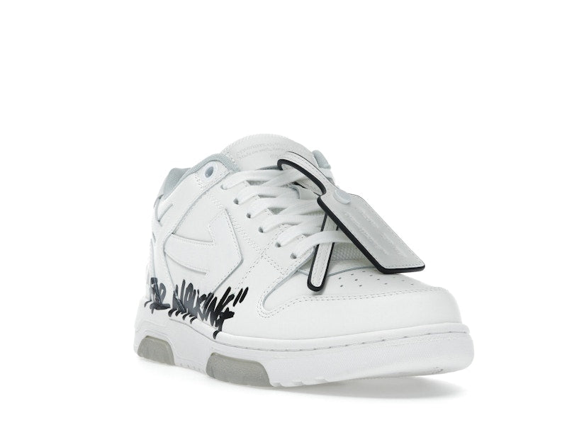 OFF-WHITE Out Of Office OOO Low Tops For Walking White