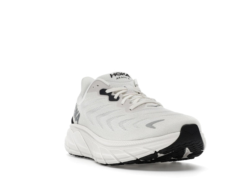 Hoka One One Arahi 6 Blanc De Blanc Steel