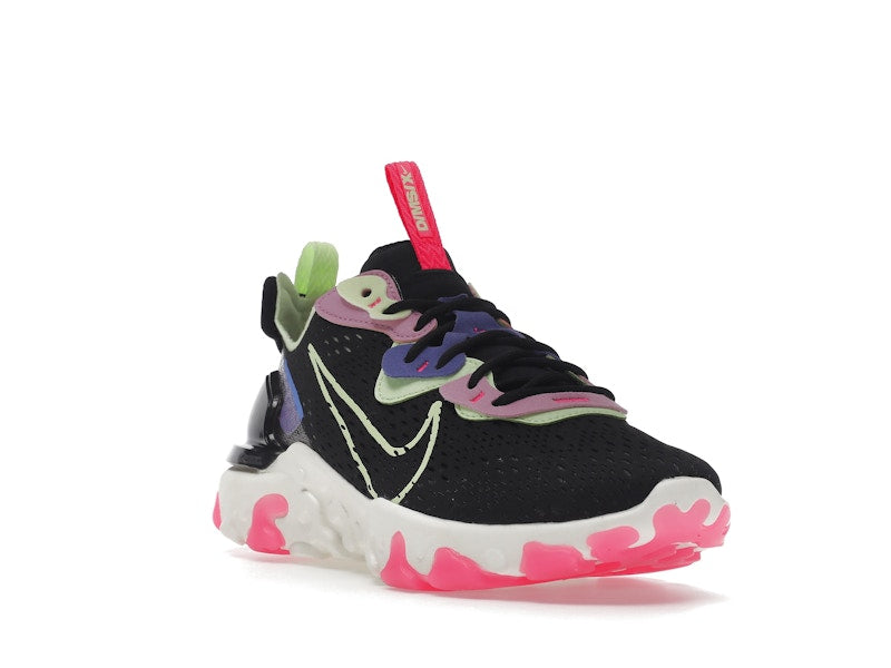 Nike React Vision Black Beyond Pink Volt (Women's)