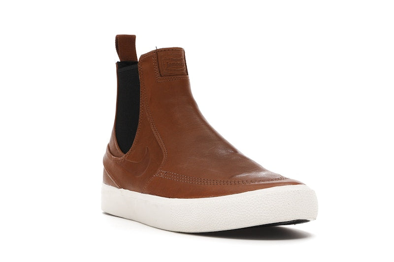 Nike SB Zoom Stefan Janoski Slip Mid RM Light Tan