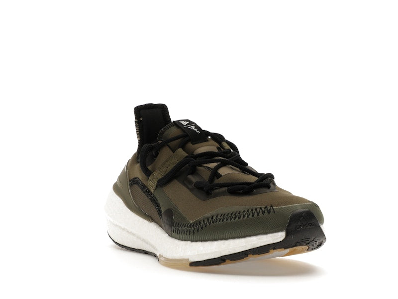 adidas Ultra Boost 21 Parley Focus Olive