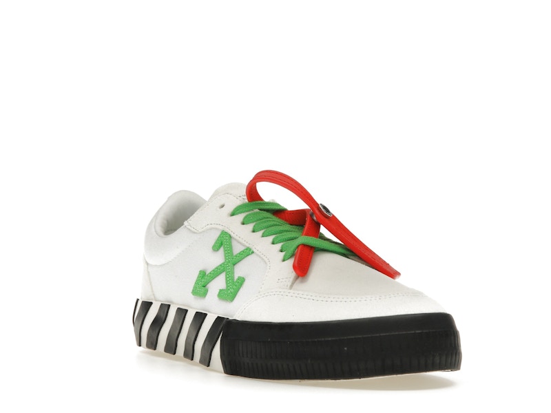 OFF-WHITE Vulc Low White Lime Green