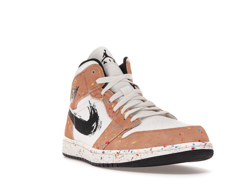 Jordan 1 Mid SE Brushstroke
