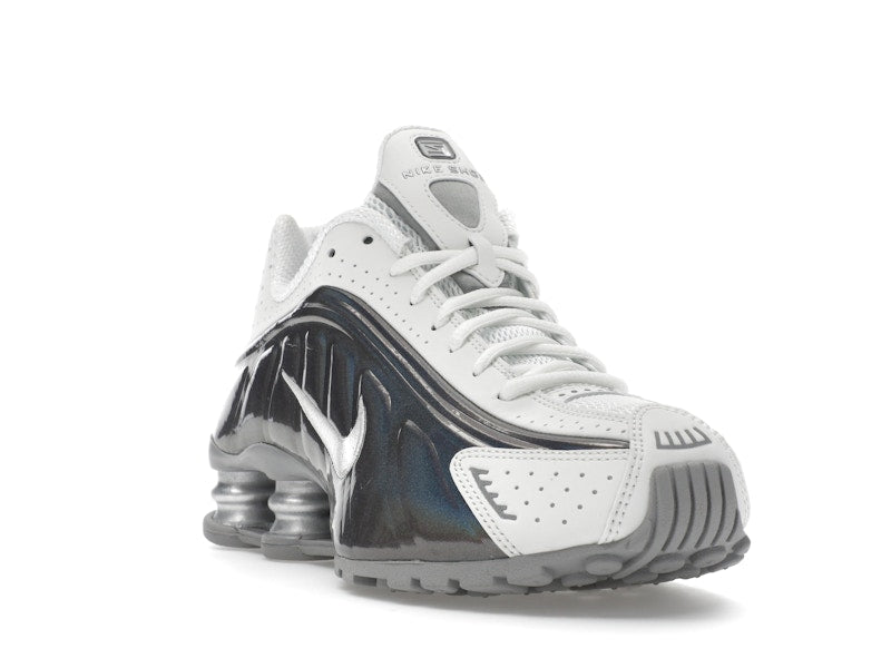 Nike Shox R4 White Iridescent (Women's)
