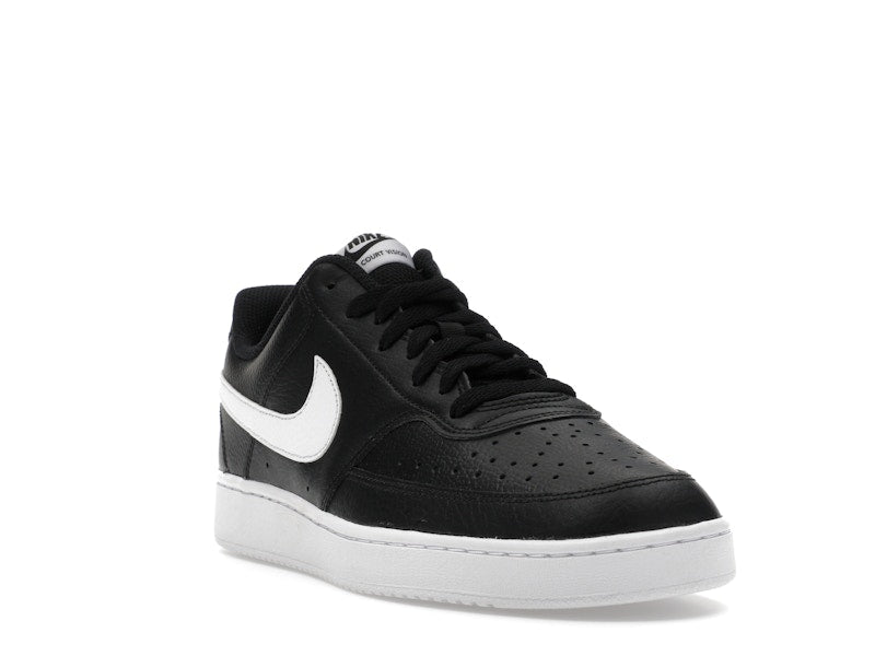 Nike Court Vision Low Black White