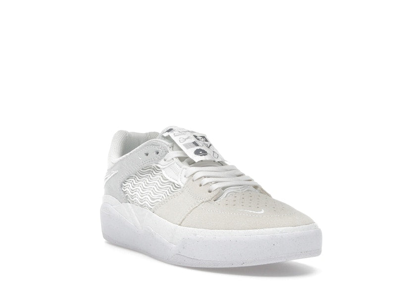 Nike SB Ishod Wair Premium Warning Label Summit White