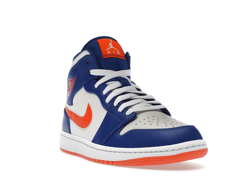 Jordan 1 Mid Knicks