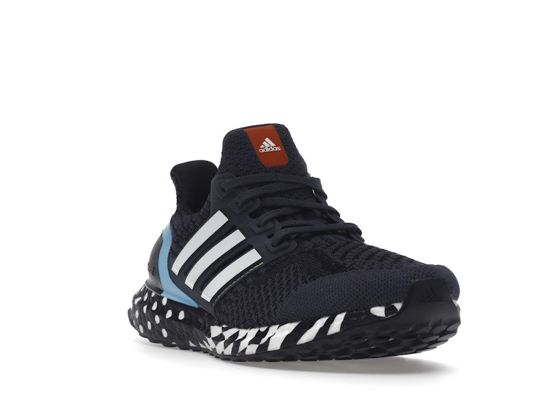 adidas Ultra Boost 5.0 DNA Navy Black White Patterned Midsole