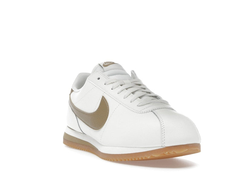 Nike Cortez Leather Sail Gum Yellow Parachute Beige