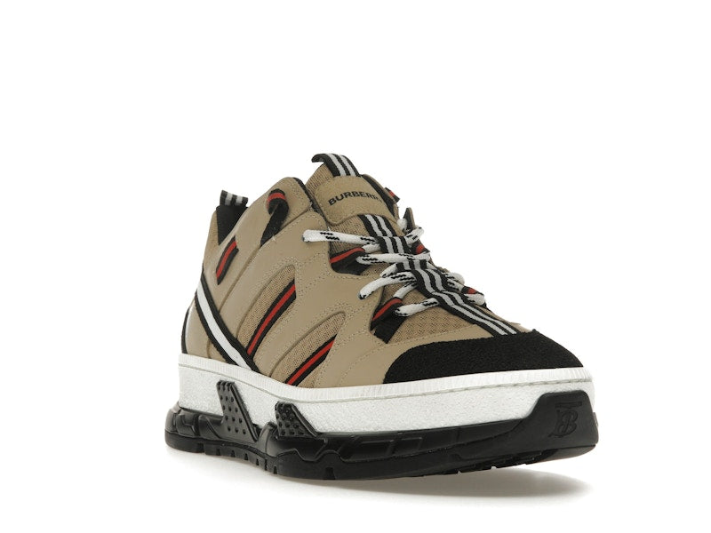 Burberry Nylon and Nubuck Union Beige