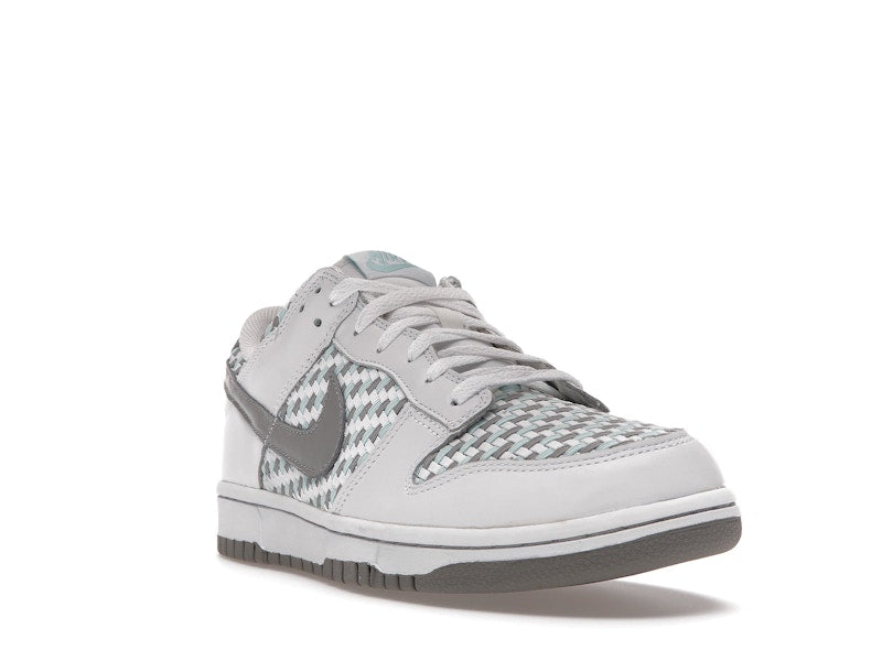 Nike Dunk Low White/Medium Grey-Skylight (Women's)