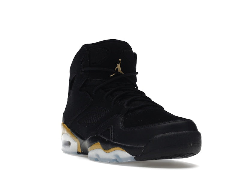 Jordan Flight Club 91 Black Metallic Gold (2021)