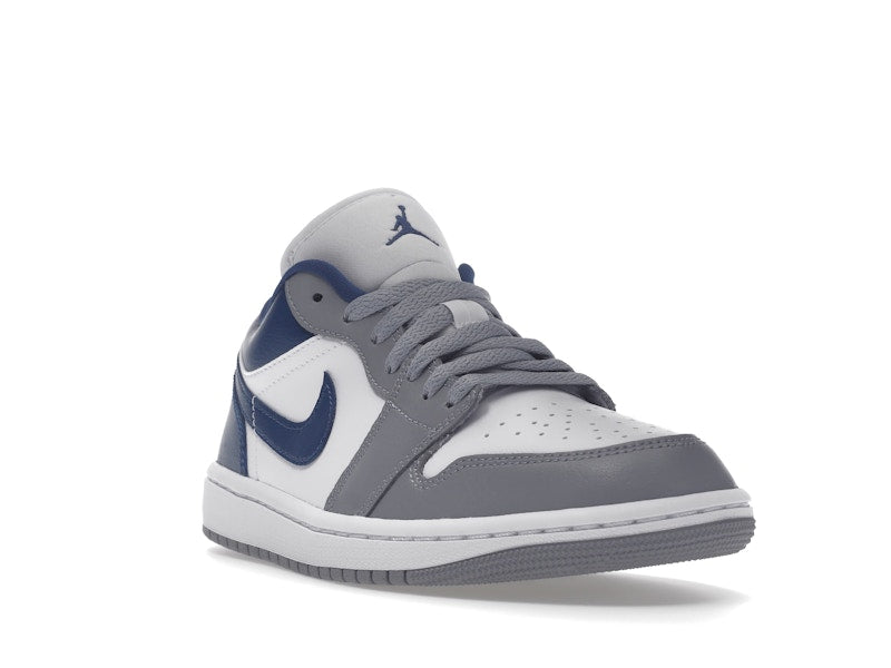 Jordan 1 Low Stealth French Blue (Women's)