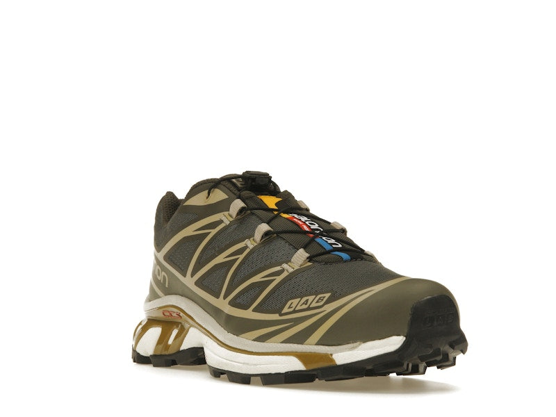 Salomon XT-6 Beluga Dull Gold