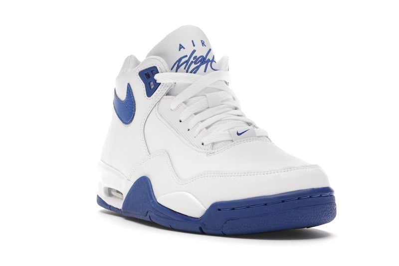 Nike Flight Legacy White Game Royal