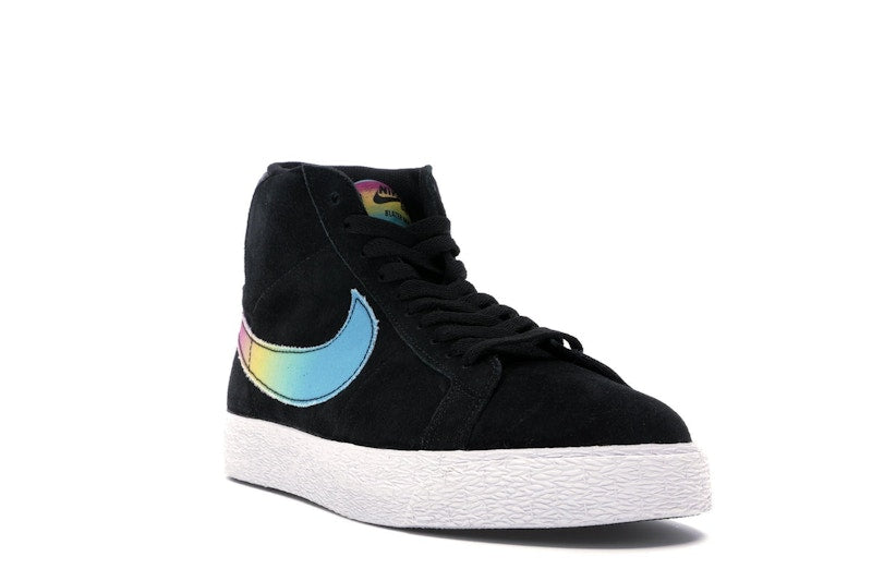 Nike SB Blazer Zoom Mid Lance Mountain 70s Black