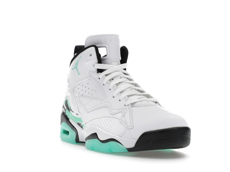 Jordan MVP White Green Glow