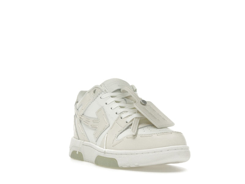 OFF-WHITE Out Of Office Sartorial Stitching White Coco (Womens)