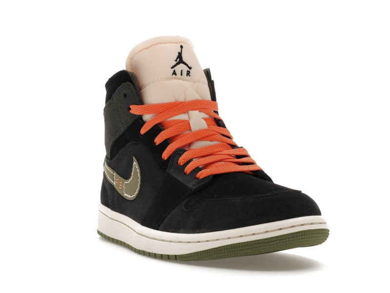Jordan 1 Mid SE Craft Anthracite Light Olive