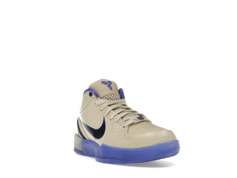 Nike Kobe 4 Protro FC Barcelona Team Gold (GS)