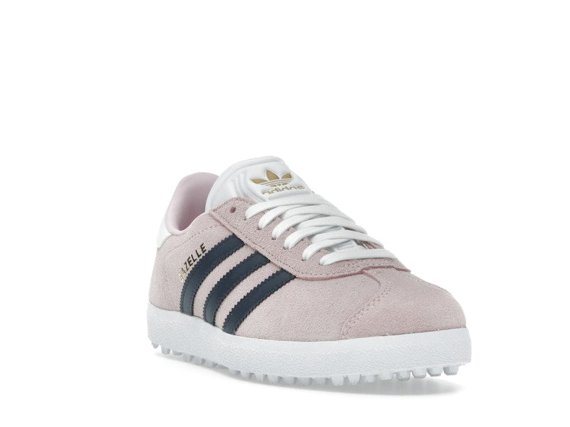adidas Gazelle Spikeless Golf Clear Pink Night Indigo (Women's)