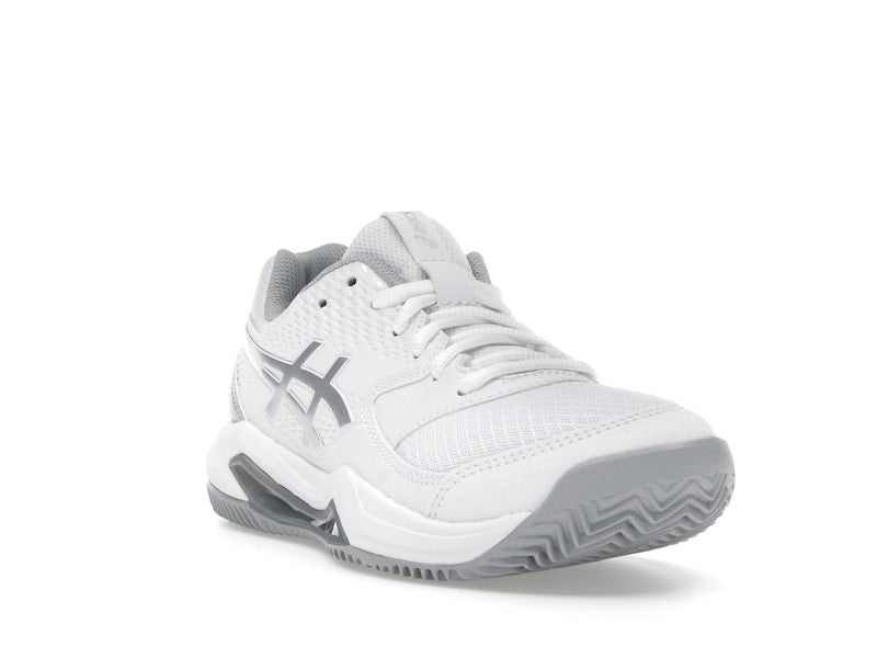 ASICS Gel-Dedicate 8 Clay White Pure Silver (Women's)