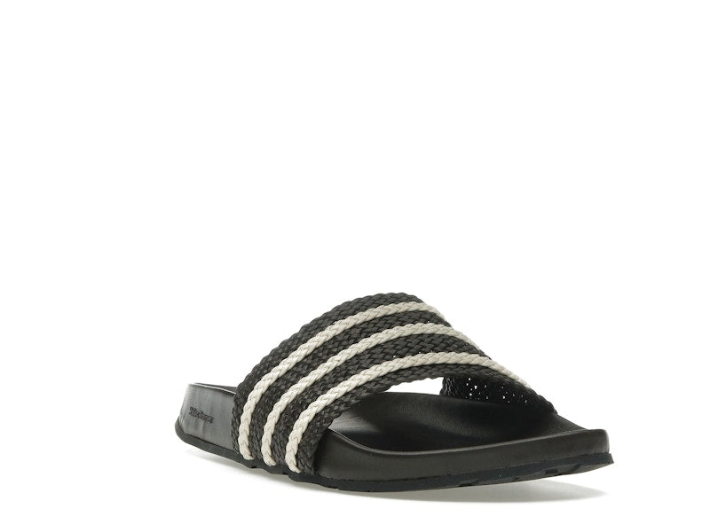 adidas Adilette Slides Wales Bonner Dark Brown
