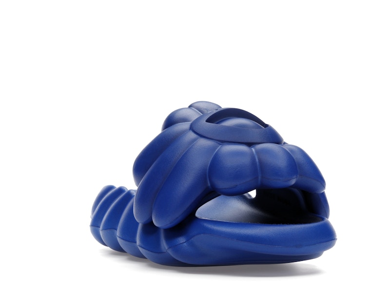 Takashi Murakami Ohana Full-Bloom Slide Lapis Blue
