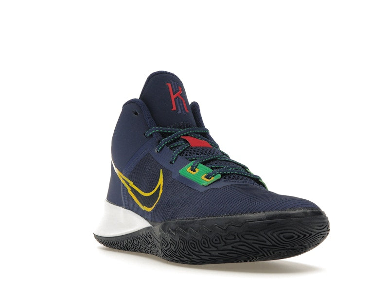 Nike Kyrie Flytrap 4 Blue Void Yellow