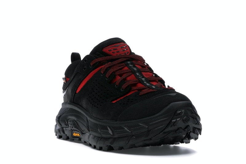 Hoka One One Tor Ultra Low Engineered Garments Black Red