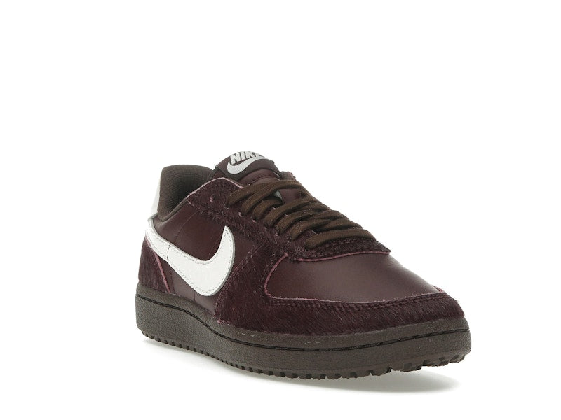 Nike Field General '82 Burgundy Crush Pony Hair (Women's)